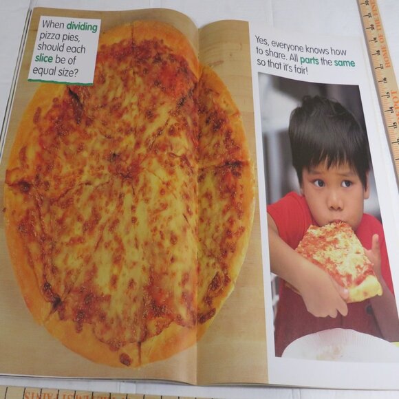 Parts of a Whole BIG BOOK (almost 2 feet tall) with teacher pages CLASSROOM - Picture 6 of 16